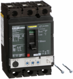 PowerPact H Circuit Breaker 100A, 3 Pole, 14kA, Micrologic 3.2