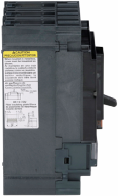 PowerPact H Circuit Breaker, 100A, 3 Pole, 14kA, Micrologic 3.2S