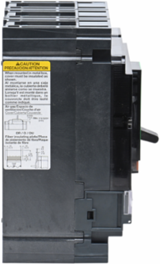 PowerPact H Circuit Breaker, 100A, 3 Pole, 600VAC, Micrologic 6.2A