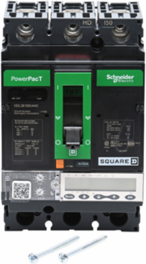 PowerPact H Circuit Breaker, 100A, 3 Pole, 600VAC, Micrologic 6.2A