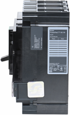 PowerPact H Circuit Breaker, 100A, 3 Pole, 600VAC, Micrologic 6.2A