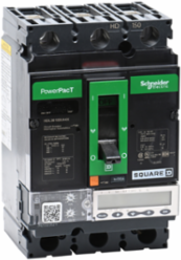 PowerPact H Circuit Breaker, 100A, 3 Pole, 600VAC, Micrologic 6.2A