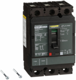 PowerPact H Circuit Breaker 110A 3 Pole 600VAC 14kA Thermal-Magnetic