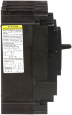 PowerPact H Circuit Breaker, 125A, 3 Pole, 600VAC, Thermal-Magnetic
