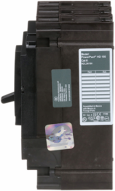 PowerPact H Circuit Breaker 150A 3P 600VAC 14kA Thermal-Magnetic