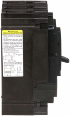 PowerPact H Circuit Breaker 150A 3P 600VAC 14kA Thermal-Magnetic