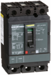 PowerPact H Circuit Breaker 150A 3P 600VAC 14kA Thermal-Magnetic