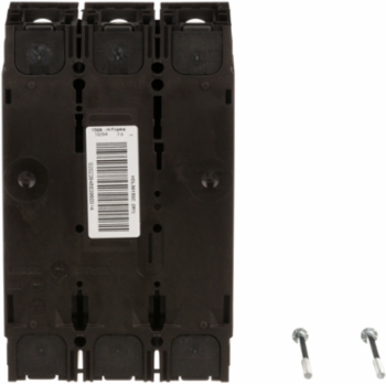 PowerPact H Circuit Breaker, 150A, 3 Pole, 14kA Breaking Capacity, Thermal-Magnetic