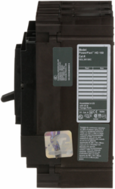 PowerPact H Circuit Breaker, 150A, 3 Pole, 14kA Breaking Capacity, Thermal-Magnetic