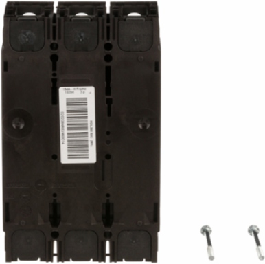 PowerPact H Circuit Breaker, 150A, 3 Pole, 14kA Breaking Capacity, Thermal-Magnetic