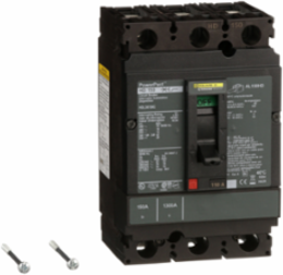 PowerPact H Circuit Breaker, 150A, 3 Pole, 14kA Breaking Capacity, Thermal-Magnetic