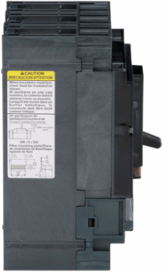 PowerPact H Circuit Breaker 150A 3P 600VAC 14kA Micrologic 3.2S