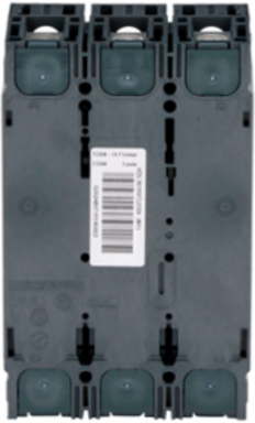 PowerPact H Circuit Breaker 150A 3P 600VAC 14kA Micrologic 3.2S
