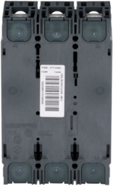 PowerPact H Circuit Breaker 150A 3P 600VAC 14kA Micrologic 3.2S