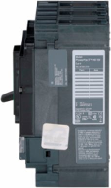 PowerPact H Circuit Breaker 150A 3P 600VAC 14kA Micrologic 3.2S