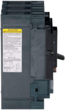 PowerPact H Circuit Breaker 150A 3P 600VAC 14kA Micrologic 3.2S