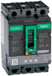 PowerPact H Circuit Breaker 150A 3P 600VAC 14kA Micrologic 3.2S