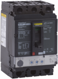 PowerPact H Circuit Breaker 150A 3 Pole 600VAC 14kA Micrologic 3.2