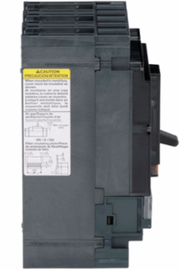 PowerPact H Circuit Breaker, 150A, 3 Pole, 600VAC, Micrologic 3.2S