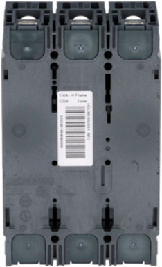 PowerPact H Circuit Breaker, 150A, 3 Pole, 600VAC, Micrologic 3.2S