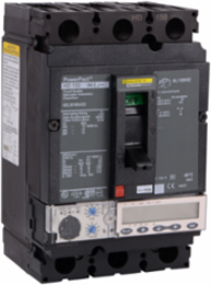 PowerPacT H Circuit Breaker, 150A, 3 Pole, 600VAC, Micrologic 5.2A