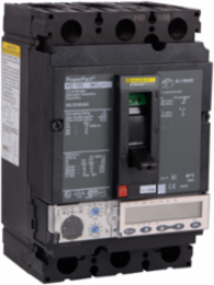 PowerPact H Circuit Breaker 150A 3 Poles 14kA 600VAC Micrologic 6.2E