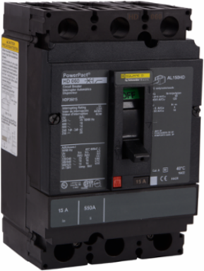 PowerPact H Circuit Breaker, 80A, 3 Pole, 14kA Breaking Capacity