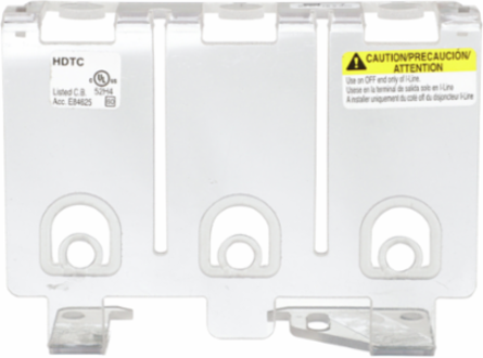 I-Line Terminal Cover for H-frame Breakers, 150A, 600V AC/DC