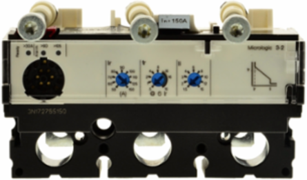 Trip unit, PowerPacT H, Micrologic standard, LI, 3.2, 50A to 150A