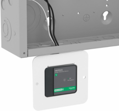 Surge protection device accessory, HEPD, mount kit, flush, SPD type 1