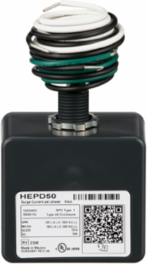 Surge protection device, HEPD, 50kA, 120/240 V, 1 phase, 3 wire, SPD type 1