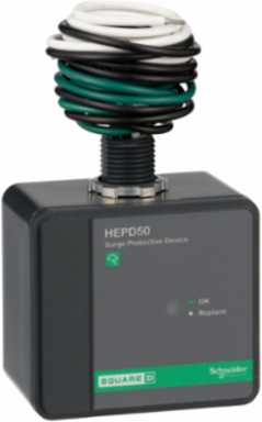 HEPD Surge Protection Device 120/240 V, 50 kA Surge, NEMA 4X, 3.23 Inch Height