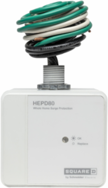 Surge protection device, HEPD, 80kA, 120/240V, 1 phase, 3 wire, SPD type 1