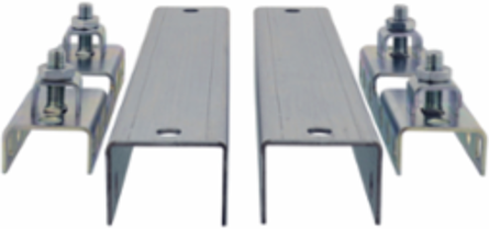 I-Line Busway Hanger, 2000A Rated Aluminum, 16.22 Inch Length