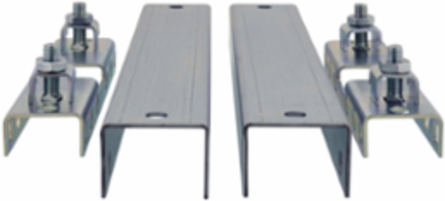 I-Line Busway Hanger, 2000A Rated Aluminum, 16.22 Inch Length