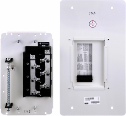 Homeline Loadcentre Insert, 6 Circuits, 410mm H x 216mm W x 72mm D