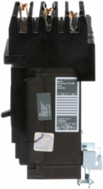 PowerPact H Circuit Breaker 60A 3 Pole 600VAC 18kA Thermal-Magnetic