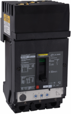 PowerPacT H Circuit Breaker 60A 3 Pole 600VAC 18kA Micrologic 3.2
