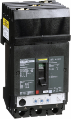 PowerPact H Circuit Breaker, 60A, 3 Pole, 600VAC, 18kA, Micrologic 3.2S