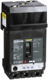 PowerPact H Circuit Breaker, 60A, 3 Pole, 600VAC, 18kA, Micrologic 3.2S