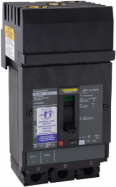PowerPact H Circuit Breaker, 60A, 3 Pole, 18kA, Micrologic 6.2A