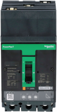 PowerPact H Circuit Breaker 100A 3 Pole 600VAC 18kA Micrologic 3.2S