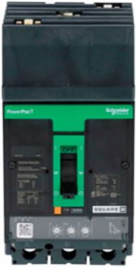 PowerPact H Circuit Breaker 100A 3 Pole 600VAC 18kA Micrologic 3.2S