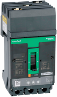 PowerPact H Circuit Breaker 100A 3 Pole 600VAC 18kA Micrologic 3.2S