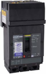 PowerPact H Circuit Breaker, 100A, 3 Pole, 600VAC, 18kA, Micrologic 6.2A