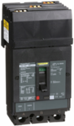 PowerPact H Circuit Breaker, 125A, 3P, 600VAC, Thermal Magnetic