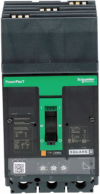 PowerPact H Circuit Breaker 150A, 3 Pole, 600VAC, 18kA, Micrologic 3.2