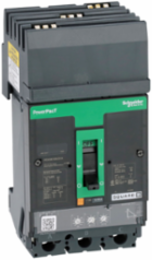 PowerPact H Circuit Breaker 150A, 3 Pole, 600VAC, 18kA, Micrologic 3.2