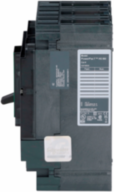 PowerPact H Circuit Breaker 50A 3P 600VAC Thermal-Magnetic 18kA