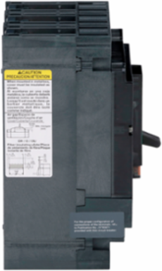 PowerPact H Circuit Breaker 50A 3P 600VAC Thermal-Magnetic 18kA